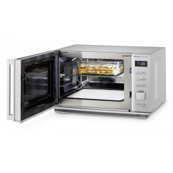 CASO 3325 MG 20 CUBE CERAMIC MIKROWELLE GRILL 20L, Mikrowelle (800 Watt, 20 l Garraum-Volumen, Grillfunktion)