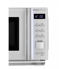 CASO 3325 MG 20 CUBE CERAMIC MIKROWELLE GRILL 20L, Mikrowelle (800 Watt, 20 l Garraum-Volumen, Grillfunktion)