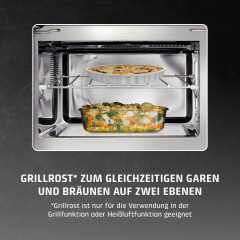 Caso Mikrowelle »3329 MG 25 Ecostyle Ceramic« Grill | Mikrowelle 1200 W Mikrowelle und Grill