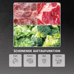Caso Mikrowelle »3329 MG 25 Ecostyle Ceramic« Grill | Mikrowelle 1200 W Mikrowelle und Grill