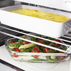 CASO MCG 25 Ceramic chef, Mikrowelle (900 Watt, 25 l Garraum-Volumen, Grillfunktion, Heißluftfunktion)