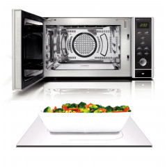 CASO MCG 25 Ceramic chef, Mikrowelle (900 Watt, 25 l Garraum-Volumen, Grillfunktion, Heißluftfunktion)