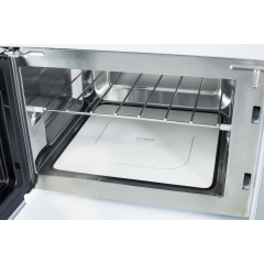CASO MCG 25 Ceramic chef, Mikrowelle (900 Watt, 25 l Garraum-Volumen, Grillfunktion, Heißluftfunktion)
