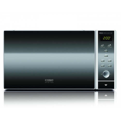 CASO MCG 25 Ceramic chef, Mikrowelle (900 Watt, 25 l Garraum-Volumen, Grillfunktion, Heißluftfunktion)
