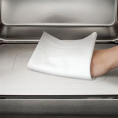 CASO MCG 25 Ceramic chef, Mikrowelle (900 Watt, 25 l Garraum-Volumen, Grillfunktion, Heißluftfunktion)
