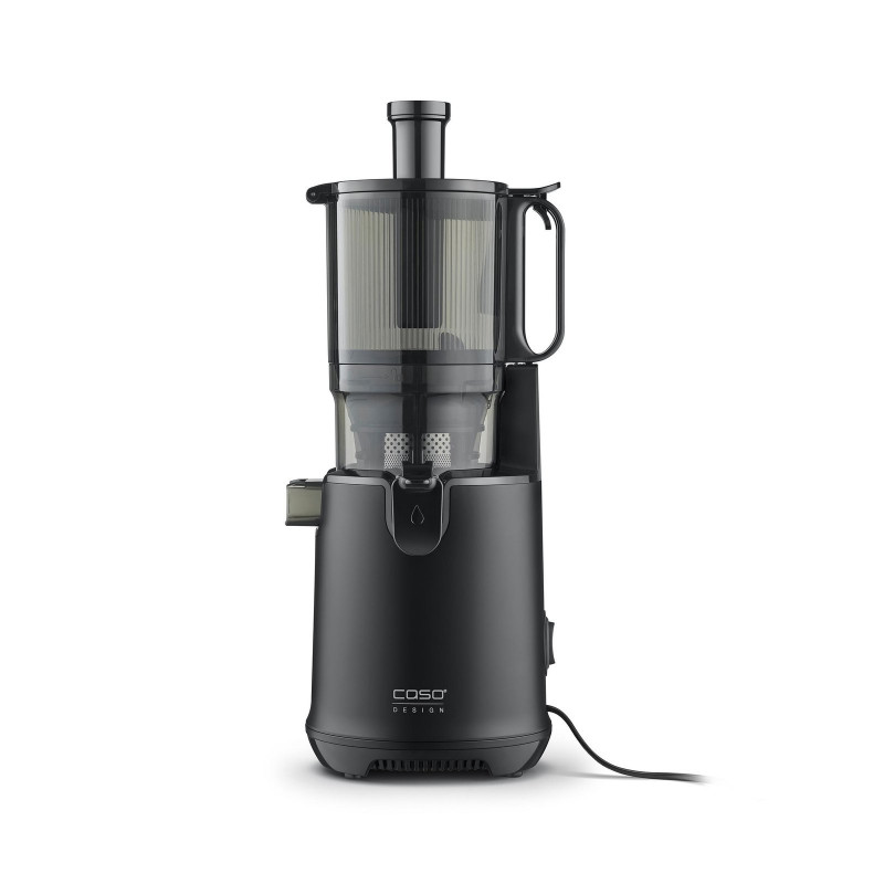 CASO JuiceFit Pro Slow Juicer 250 Watt, Schwarz
