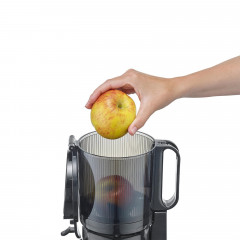 CASO JuiceFit Pro Slow Juicer 250 Watt, Schwarz
