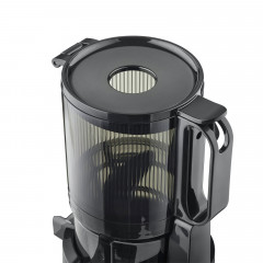 CASO JuiceFit Pro Slow Juicer 250 Watt, Schwarz