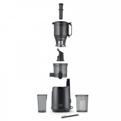 CASO JuiceFit Pro Slow Juicer 250 Watt, Schwarz