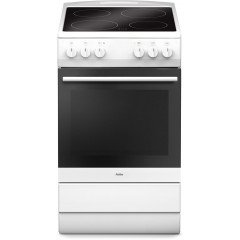 Amica Elektro-Standherd »507CE1.30e(W)SHC 11505 WSS14W« Steam Clean Kompakter Kochkomfort für den täglichen Küchenalltag