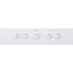 Amica Gas-Standherd »507GG5.23ZpQ(W)SHGG 11559 W« Klassisches Kochen mit direkter Gasflamme und vertrauter Bedienung