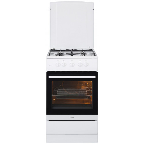 Amica Gas-Standherd »507GG5.23ZpQ(W)SHGG 11559 W« Klassisches Kochen mit direkter Gasflamme und vertrauter Bedienung