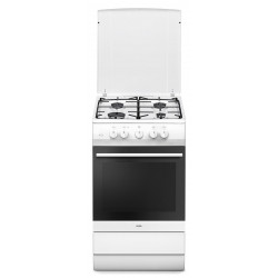 AMICA SHGG 11560 W 50CM WEISS Standherd (EEK A, Gaskochfeld, 56 l) AMICA SHGG 11560 W 50CM WEISS Standherd (EEK A, Gaskochfeld, 56 l)