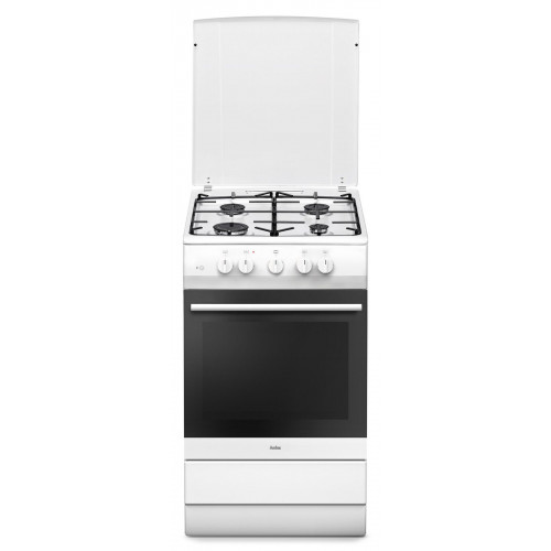 AMICA SHGG 11560 W 50CM WEISS Standherd (EEK A, Gaskochfeld, 56 l)