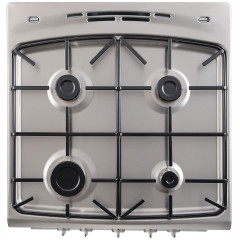 Amica Gas-Standherd »6017GG5.33ZpDNQ(Xv)SHGG 11668 E« Klassisches Kochen mit direkter Gasflamme und vertrauter Bedienung