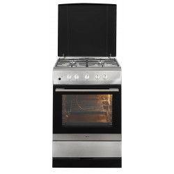 Amica Gas-Standherd »6017GG5.33ZpDNQ(Xv)SHGG 11668 E« Klassisches Kochen mit direkter Gasflamme und vertrauter Bedienung