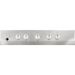 Amica Gas-Standherd »6017GG5.33ZpDNQ(Xv)SHGG 11668 E« Klassisches Kochen mit direkter Gasflamme und vertrauter Bedienung