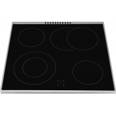 Amica Elektro-Standherd »SHC 11675/1 E« mit 2-fach-Teleskopauszug Steam Clean Komfortables Kochen und Backen mit bequemer Handhabung