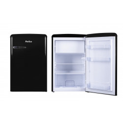 AMICA KS 15614 S Retro Edition Kühlschrank (108 l, E, 860 mm hoch, Schwarz) AMICA KS 15614 S Retro Edition Kühlschrank (108 l, E, 860 mm hoch, Schwarz)