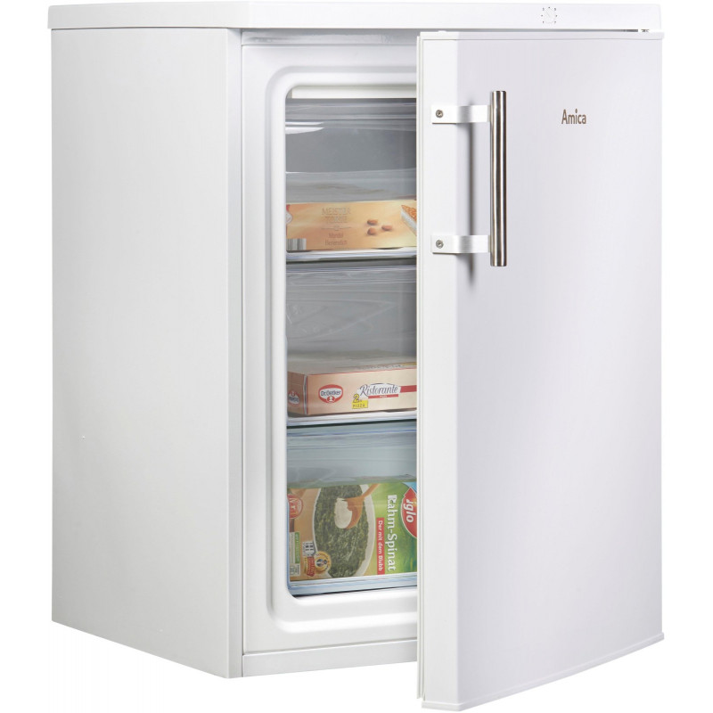 Amica Gefrierschrank »GS 15920 W« 85 cm hoch 60 cm breit
