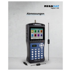 MegaSat Digital 1 HD SAT Finder