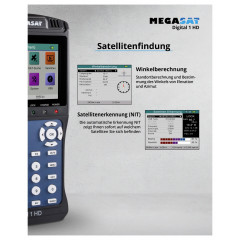 MegaSat Digital 1 HD SAT Finder