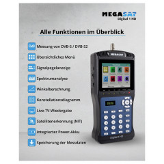 MegaSat Digital 1 HD SAT Finder