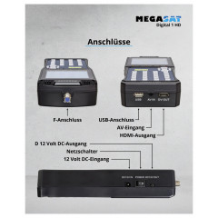 MegaSat Digital 1 HD SAT Finder