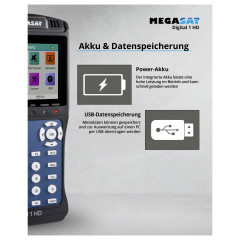 MegaSat Digital 1 HD SAT Finder