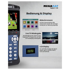 MegaSat Digital 1 HD SAT Finder