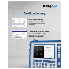 MegaSat HD 5 Combo SAT Finder