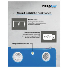 MegaSat HD 5 Combo SAT Finder