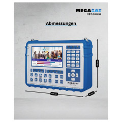 MegaSat HD 5 Combo SAT Finder