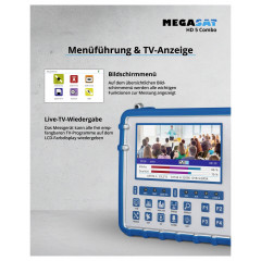 MegaSat HD 5 Combo SAT Finder