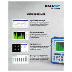 MegaSat HD 5 Combo SAT Finder