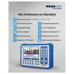 MegaSat HD 5 Combo SAT Finder