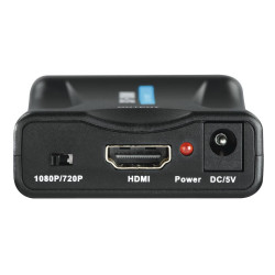 Hama AV-Konverter Scart auf HDMI™ Scart auf HDMI Konverter Hama AV-Konverter Scart auf HDMI™ Scart auf HDMI Konverter