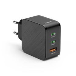 Hama Schnellladegerät USB-A + USB-C Hama Schnellladegerät USB-A + USB-C