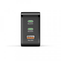 Hama Schnellladegerät USB-A + USB-C