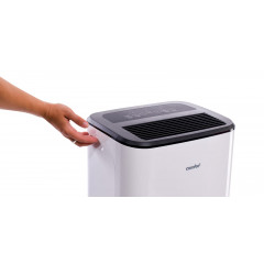 COMFEE MDDF-20DEN7 Luftentfeuchter Weiß (440 Watt, Entfeuchterleistung: 20 l/d, Raumgröße: 100 m³)