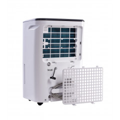 COMFEE MDDF-20DEN7 Luftentfeuchter Weiß (440 Watt, Entfeuchterleistung: 20 l/d, Raumgröße: 100 m³)