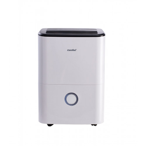 COMFEE MDDF-20DEN7 Luftentfeuchter Weiß (440 Watt, Entfeuchterleistung: 20 l/d, Raumgröße: 100 m³)