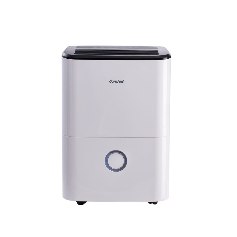 COMFEE MDDF-20DEN7 Luftentfeuchter Weiß (440 Watt, Entfeuchterleistung: 20 l/d, Raumgröße: 100 m³)