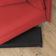 TEUFEL Flach-Subwoofer T 4000 Subwoofer Aktiv Subwoofer, Schwarz