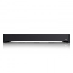 TEUFEL Flach-Subwoofer T 4000 Subwoofer Aktiv Subwoofer, Schwarz