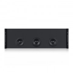 TEUFEL Flach-Subwoofer T 4000 Subwoofer Aktiv Subwoofer, Schwarz