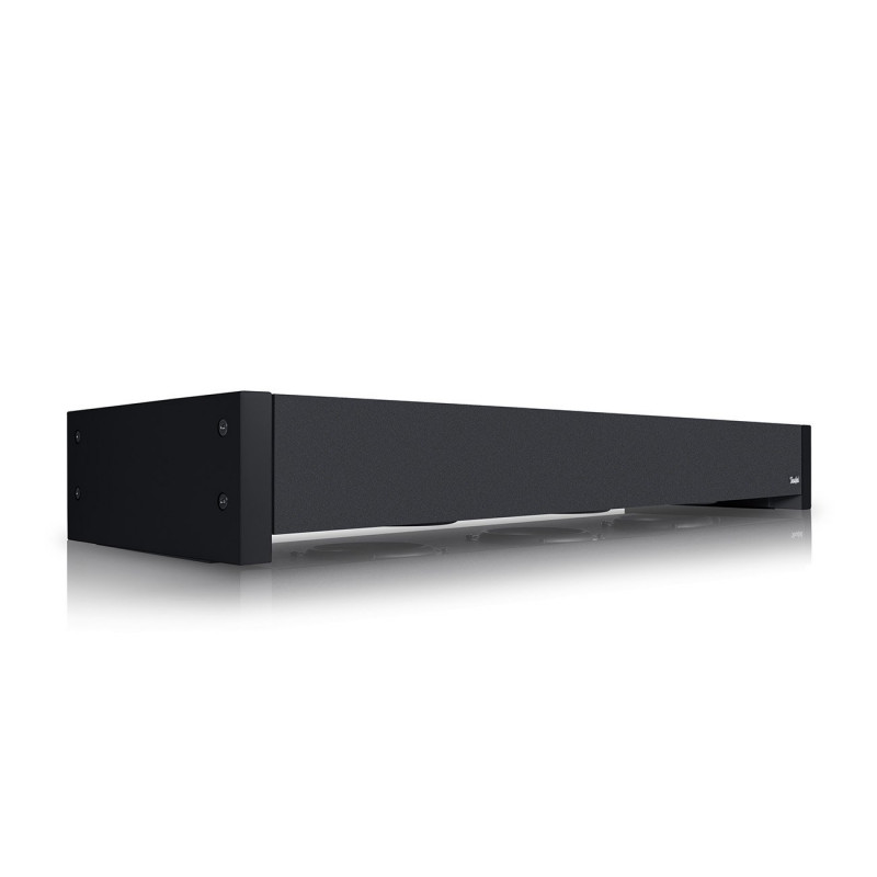 TEUFEL Flach-Subwoofer T 4000 Subwoofer Aktiv Subwoofer, Schwarz