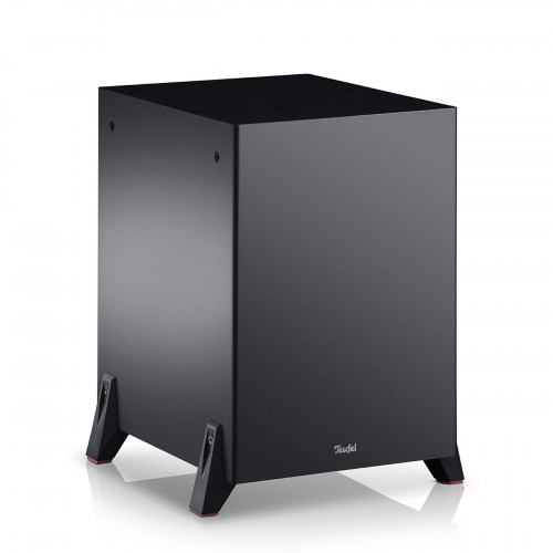 TEUFEL T 10 Subwoofer Subwoofer Aktiv Subwoofer, Schwarz
