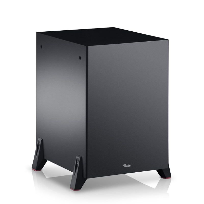 TEUFEL T 10 Subwoofer Subwoofer Aktiv Subwoofer, Schwarz