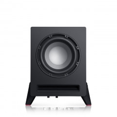 TEUFEL T 10 Subwoofer Subwoofer Aktiv Subwoofer, Schwarz